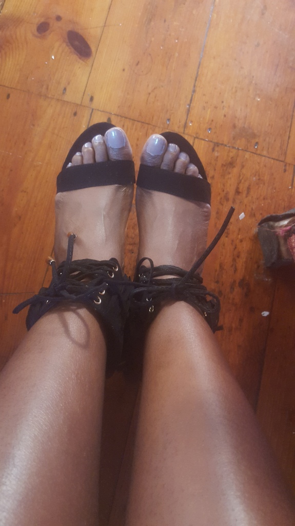 heeled sandals